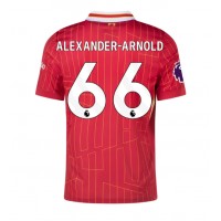 Liverpool Alexander-Arnold #66 Domáci futbalový dres 2024-25 Krátky Rukáv